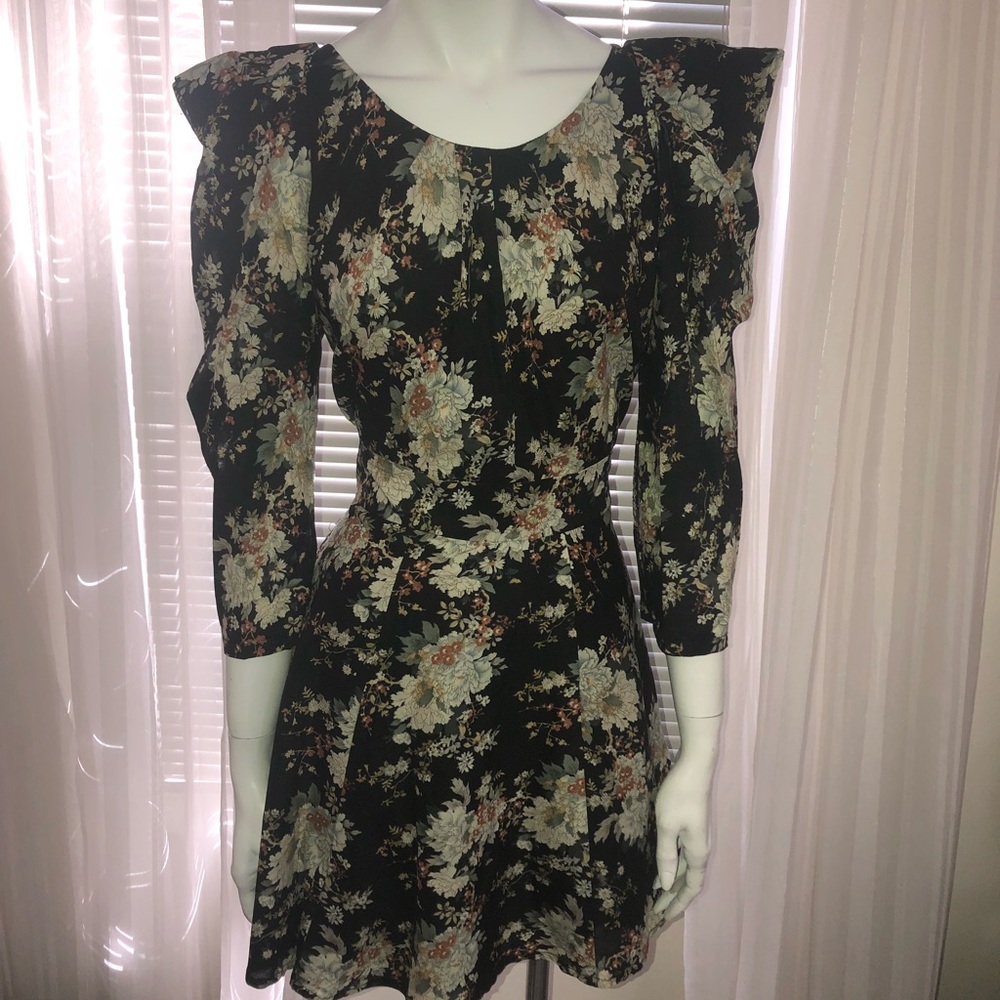 Ark & co floral dress